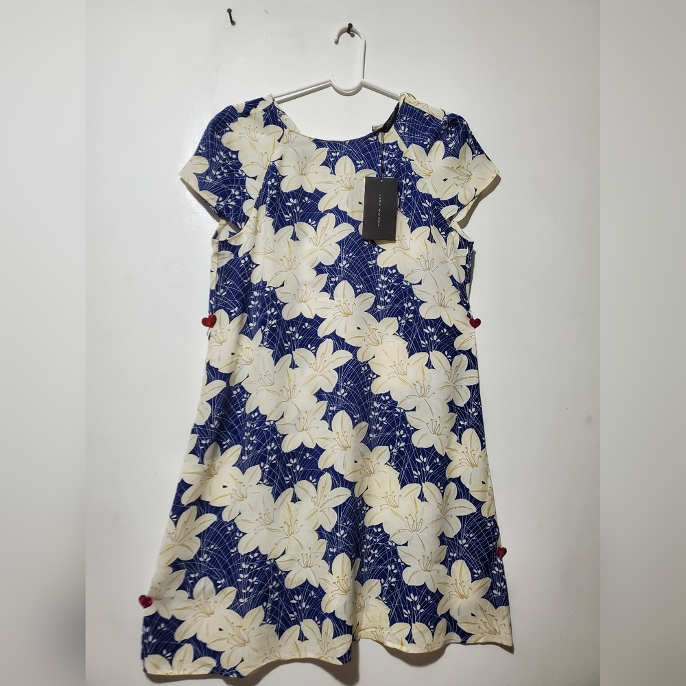 Zara Woman Floral Dress - Picture 5 of 16